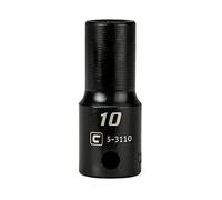 Capri Tools 3/8 in. Drive 10 mm Semi-Deep Impact Socket