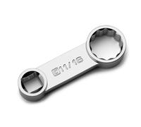 Capri Tools 3/8 in. Drive 11/16 in. Torque Adapter, 12-Point Box End