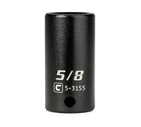 Capri Tools 3/8 in. Drive 5/8 in. Semi-Deep Impact Socket