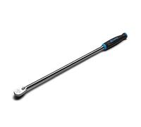 Capri Tools 3/8 in. Drive Fine 90-Tooth Extra Long Ratchet, Ergonomic Soft Grip