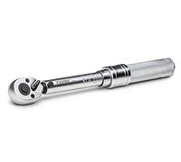 Capri Tools 31200 30-150 Inch Pound Industrial Torque Wrench, 1 4" Drive, Matte Chrome