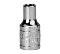 Capri Tools 4.5 mm Shallow Socket, 1/4 in. Drive, 12-Point