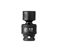 Capri Tools 5/8-Inch Universal Impact Socket, 3/8-Inch Drive, 6-Point, SAE
