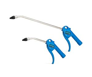 Capri Tools 5 in. and 16 in. Air Blow Gun Kit with Rubber Tips