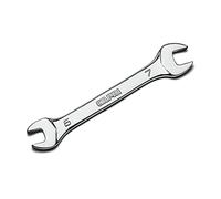 Capri Tools 6 mm x 7 mm Slim Mini Open End Wrench, Metric
