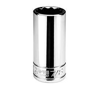 Capri Tools 7/8 in. Deep Socket, 3/8 in. Drive, 12-Point, SAE