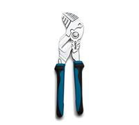 Capri Tools 7 in. Pliers Wrench Set, Parallel Smooth Jaws with Soft Grip Non-Slip Handle
