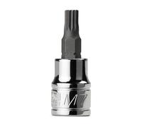 Capri Tools 7 mm M7 XZN Triple Square Bit Socket, 3/8-Inch Drive
