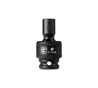 Capri Tools 8 mm Universal Impact Socket, 3/8-Inch Drive, 6-Point, Metric