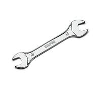 Capri Tools 8 mm x 9 mm Slim Mini Open End Wrench, Metric
