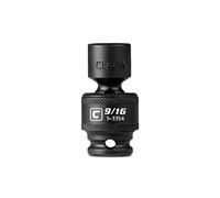 Capri Tools 9/16-Inch Universal Impact Socket, 3/8-Inch Drive, 6-Point, SAE