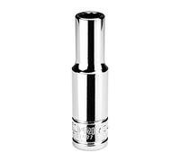 Capri Tools 9 mm Deep Socket, 3/8 in. Drive, 12-Point, Metric