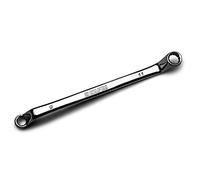 Capri Tools 9 x 11 mm 75-Degree Deep Offset Double Box End Wrench