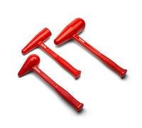 Capri Tools Bossing Dead Blow Hammer Set, 3-Piece, Made in USA