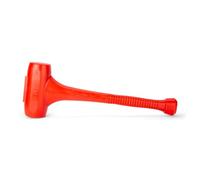 Capri Tools CP10100 C100 Dead Blow Hammer, 20", Orange, 6 lbs.