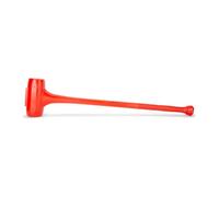Capri Tools CP10102 C102 12 lb Dead Blow Hammer, 36-1/2", Orange
