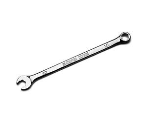 Capri Tools CP11750-M10XT 10 mm WaveDrive Pro Combination Wrench for Regular and Rounded Bolts