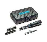 Capri Tools CP21075 Certified Limiting Torque Screwdriver Set, Small, Black, 10-50 in-lbs/Manual