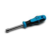 Capri Tools Kontour 9 mm Nut Driver, 3-Inch Hollow Shaft