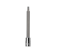 Capri Tools Long T25 Star Bit Socket, 1/4-Inch Drive