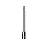 Capri Tools Long T27 Star Bit Socket, 1/4-Inch Drive
