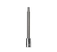 Capri Tools Long T30 Star Bit Socket, 1/4-Inch Drive - 3-0599