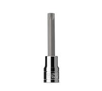 Capri Tools Long T55 Star Bit Socket, 1/2-Inch Drive