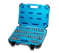 Capri Tools Master Star Bit Socket Set, Advanced Series, 60-Piece