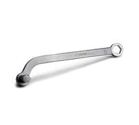 Capri Tools Oil Drain Plug Wrench, Compatible with BMW and Mercedes-Benz, 17 mm and 14 mm Sockets