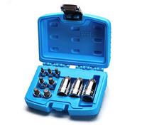 Capri Tools Stubby XZN Triple Square Bit Socket Set, 10-Piece
