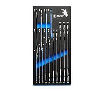 Capri Tools Super-Thin Open End Wrench Set (Master Set), CP11850-14MST