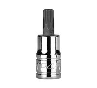 Capri Tools TP45 Star Plus Bit Socket, 3/8 in. Drive