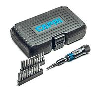Capri Tools Ultra Precision Certified Torque Limiting Screwdriver Set, 1.5 to 6 in. lbs. in 0.05 in. ib. Increments