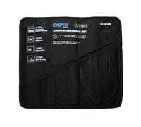 Capri Tools Wrench Roll Up Pouch for Extra-Long Wrenches SAE, 8 Pockets