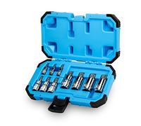 Capri Tools XZN Triple Square Bit Socket Set S2 Bolt Wrench Bit, Pack of 10