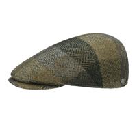 Capri Virgin Wool Flat Cap by Lierys