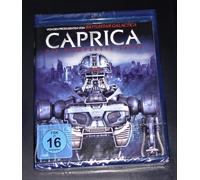 Caprica the Complete Series All 18 Episodes on 5 Blu Ray New & OVP