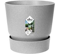 caprican Greenville Plant Pot 40cm - Indoor & Outdoor Flower Pot, 100% Recycled Plastic - Stylish Concrete Planter (Living Concrete)