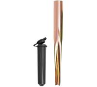 caprican Metal Ground Spike for Rotary Washing Line 32mm & 40mm Poles | Galvanised metal ground spike for rotary washing lines with 32mm & 40mm adapters providing a concrete-free garden pole anchor