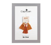 caprican Picture Frames - Gray Photo Frame with Safe Perspex Front - A1 A2 A3 A4 A5 Photo Frames Multiple Pictures Sizes Colors, Portraits & Wall Mounting Orientation (50 x 70 cm)