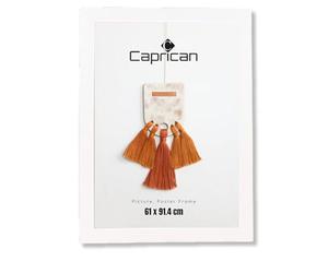 caprican Picture Frames - White Photo Frame with Safe Perspex Front - A1 A2 A3 A4 A5 Photo Frames Multiple Pictures Sizes Colors, Portraits & Wall Mounting Orientation (61 x 91.4 cm)