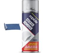 CAPRICAN Rapide Sticker Remover 250ml | High-Strength Citrus Adhesive Dissolver | Removes Labels Gum Tape Goo & Price Tags | Safe for Car Garage & Home | Residue-Free Non-Porous Surface Cleaner - 3168
