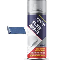 CAPRICAN Rapide Sticker Remover 250ml | High-Strength Citrus Adhesive Dissolver | Removes Labels Gum Tape Goo & Price Tags | Safe for Car Garage & Home | Residue-Free Non-Porous Surface Cleaner - 3168