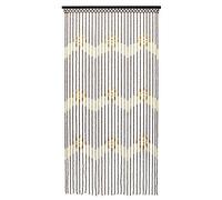 Caprican Tuscany Provence Wooden Bamboo Beaded Door Curtain Blind Fly Bug 90 x 180cm Wood (Waves (11-089WA))