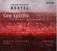 Capriccio Barockorchester - HERTEL: CON SPIRITO