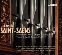 Capriccio Baroque Orchestra; Karen Valter - Saint-Saens: Symphony No. 3 'ORGAN' (Arr. Guy Bovet)