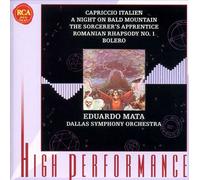 CAPRICCIO ITALIEN; A NIGHT ON BALD MOUNTAIN; THE SORCERER'S APPRENTICE... NEW CD