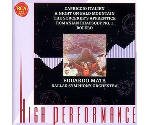 CAPRICCIO ITALIEN; A NIGHT ON BALD MOUNTAIN; THE SORCERER'S APPRENTICE... NEW CD