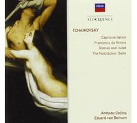 Capriccio Italien; Francesca da Rimini; Romeo & Juliet; The Nutcracker Suite