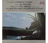 Capriccio Italien / Les Preludes / The Hebrides / A Calm Sea And A Prosperous Voyage